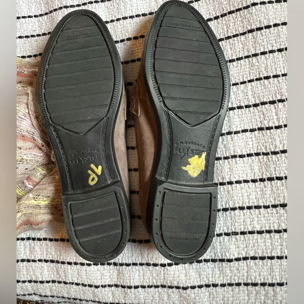 Bass Flex step Nicole Leather Mule / Loafers, size 8 - Picture 4 of 11